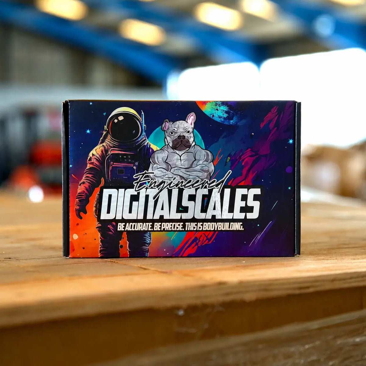 Engineered Muscle Digital Scales - Nutrihacks Cyprus