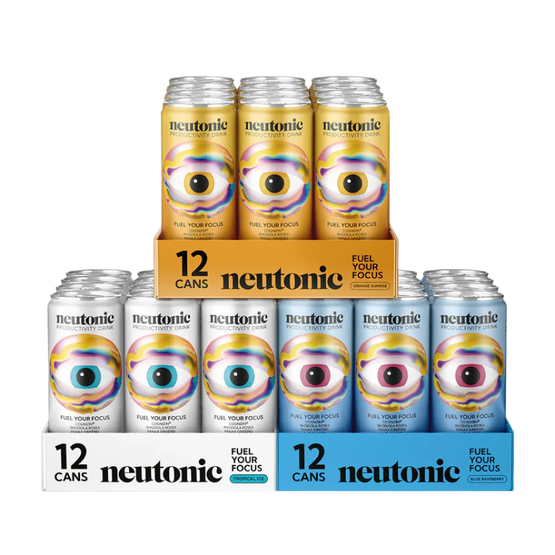 Neutonic Productivity Nootropic Energy Drink – 330ml