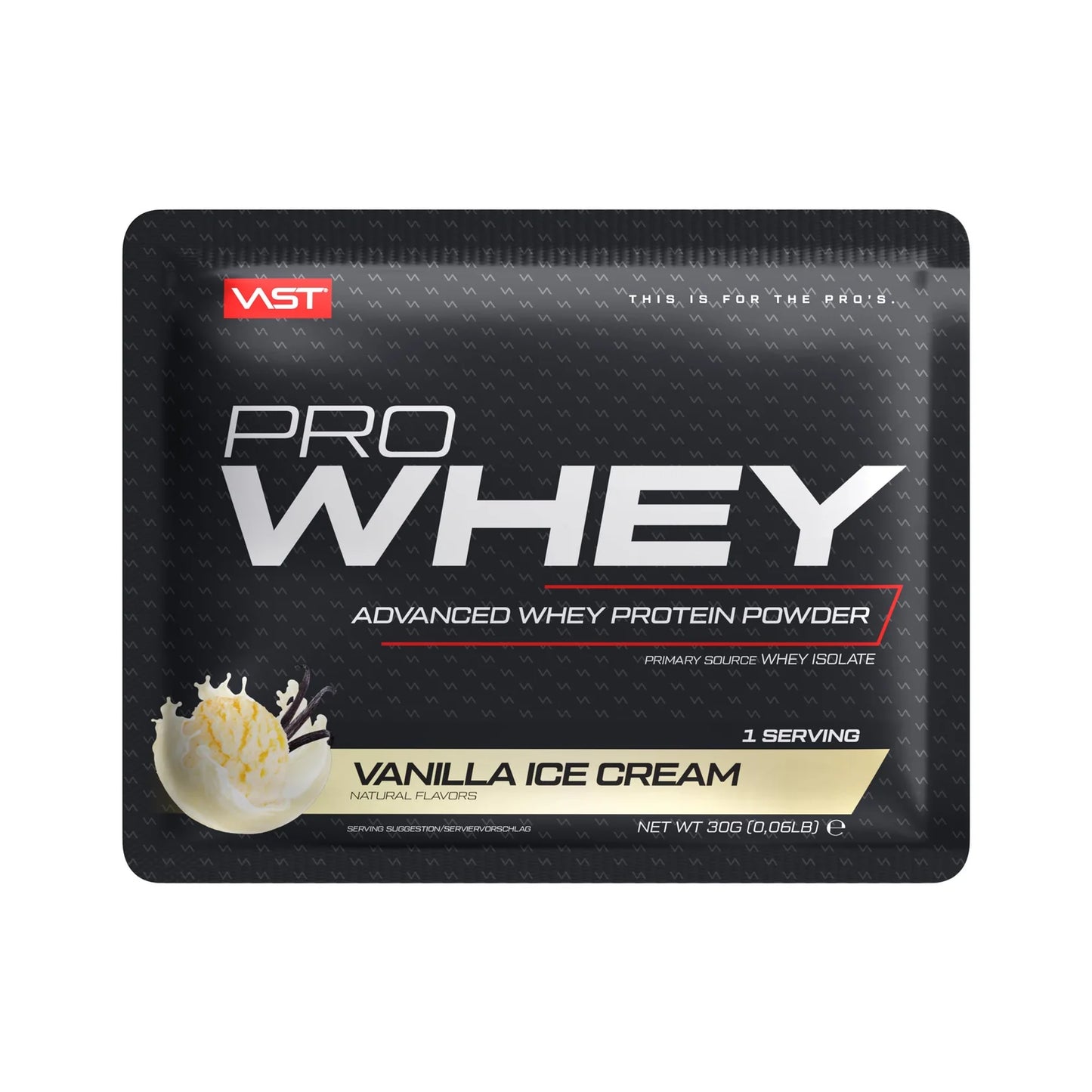 VAST PRO WHEY – 30g Protein Sachet