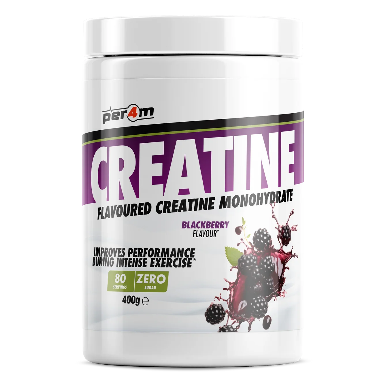 PER4M Flavoured Creatine Monohydrate – 400g