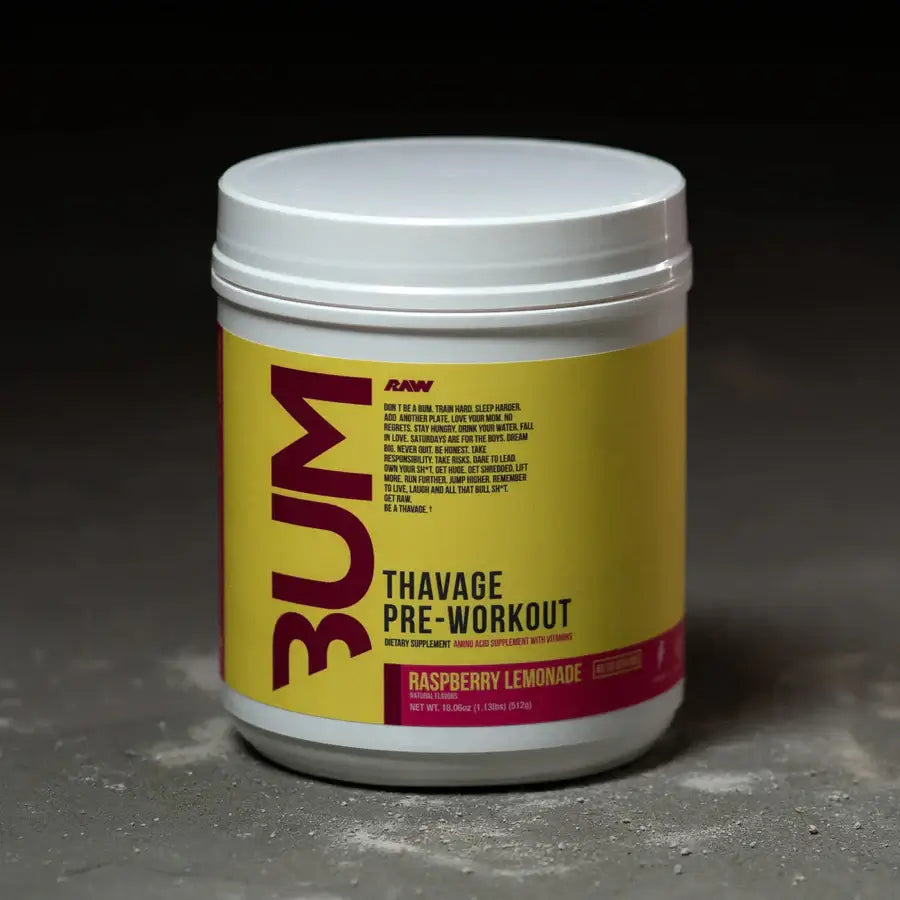 Raw Nutrition Thavage Preworkout
