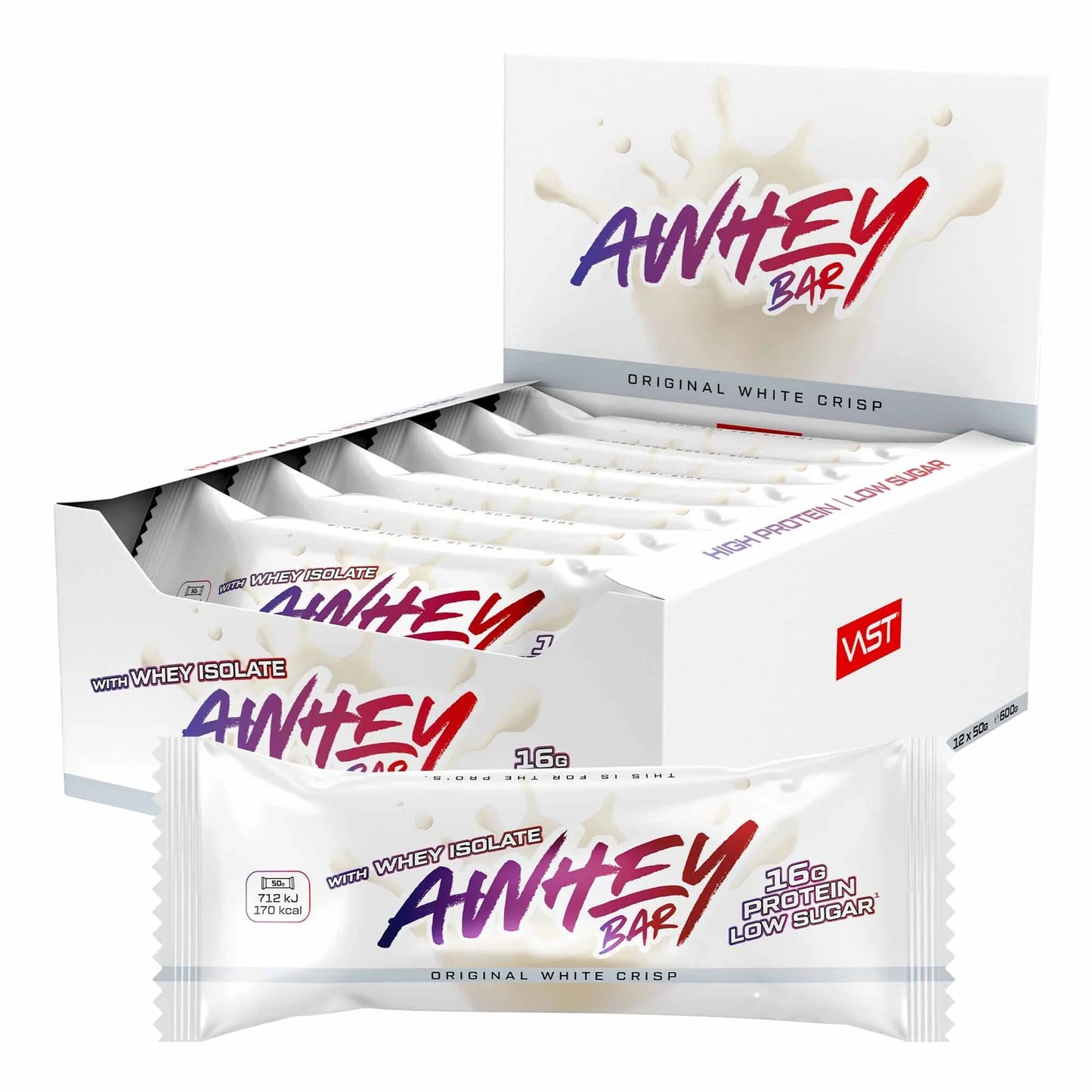 vast-sports-awhey-protein-bar Box of 12 supplement Cyprus NutriHacks