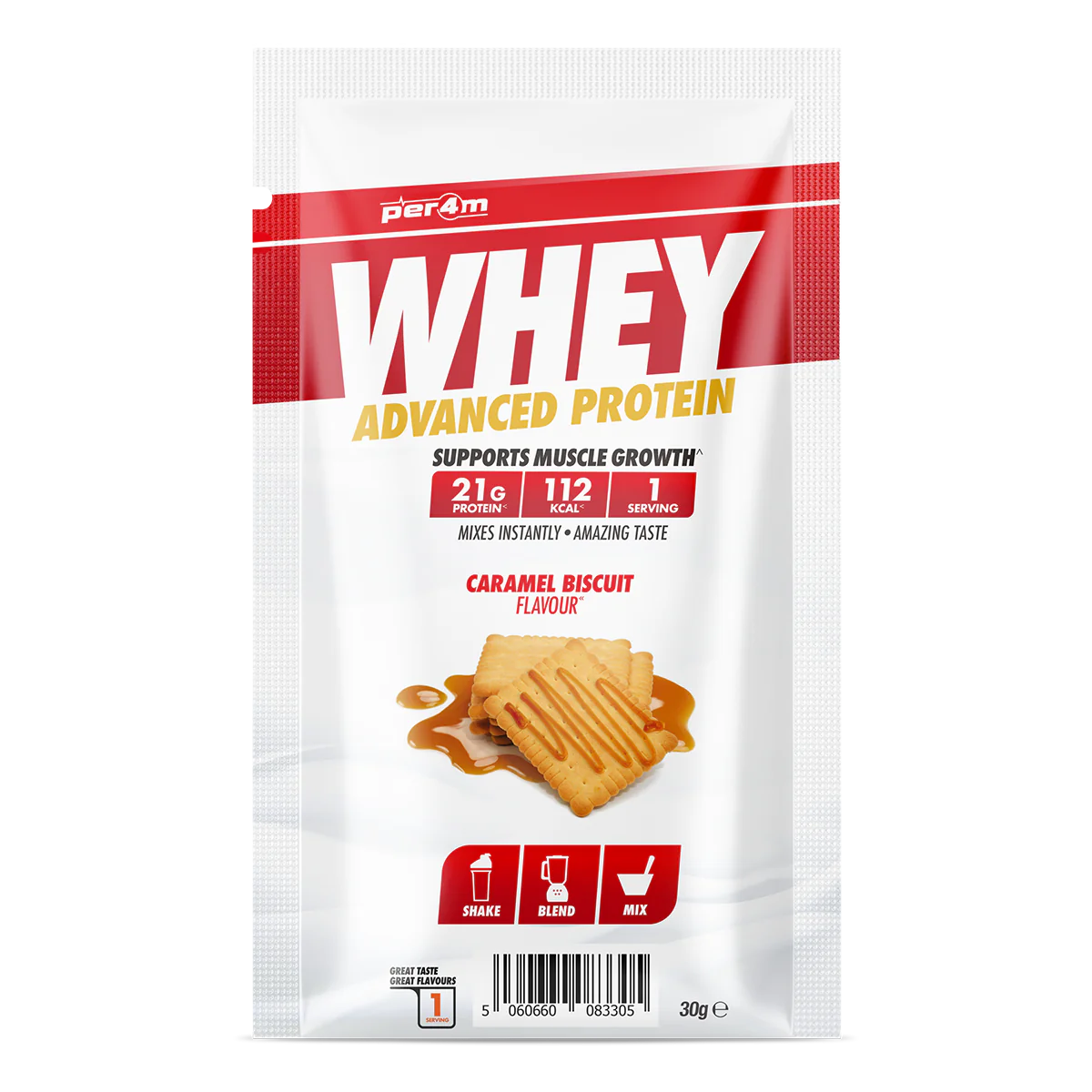 PER4M WHEY PROTEIN SAMPLE SACHETS