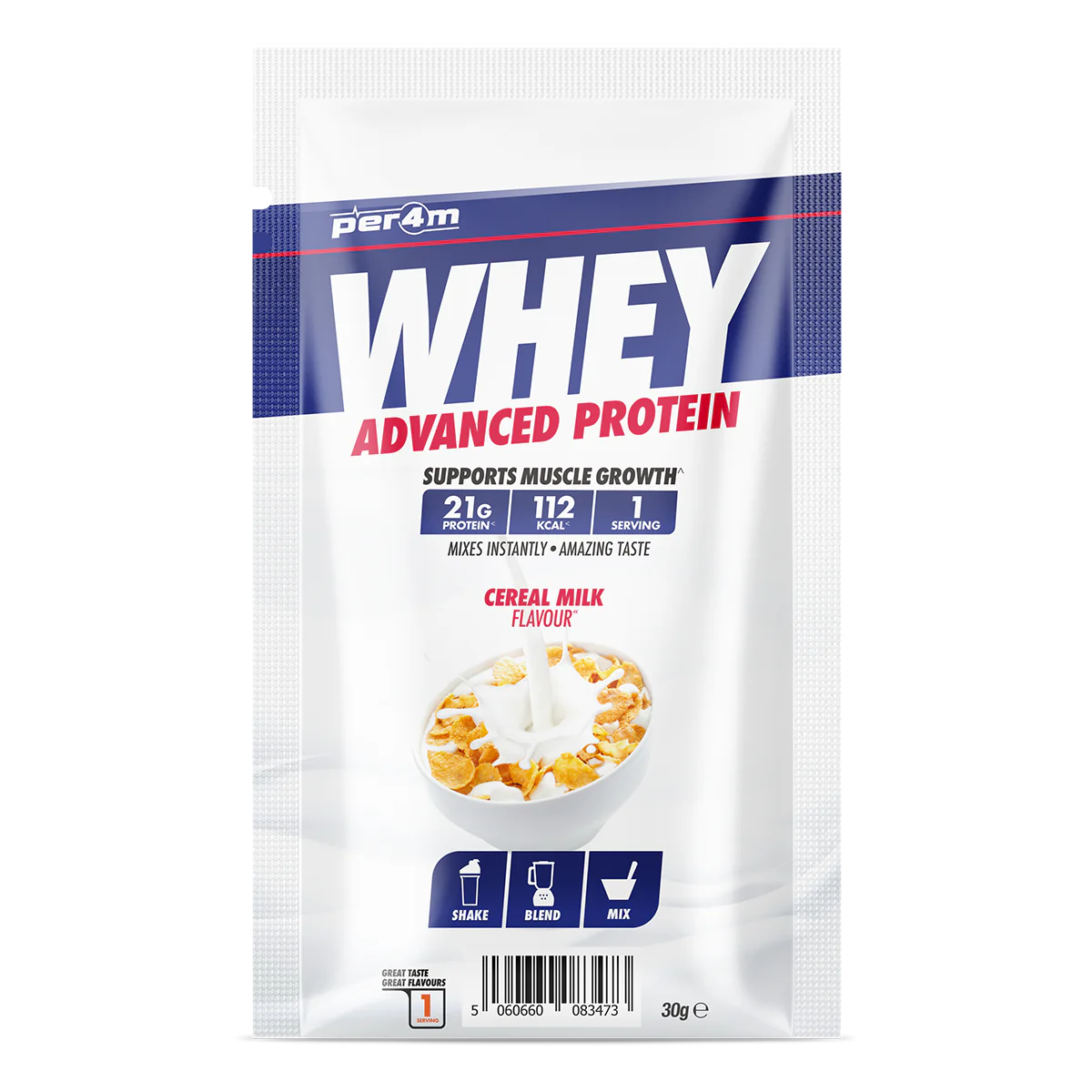 PER4M WHEY PROTEIN SAMPLE SACHETS