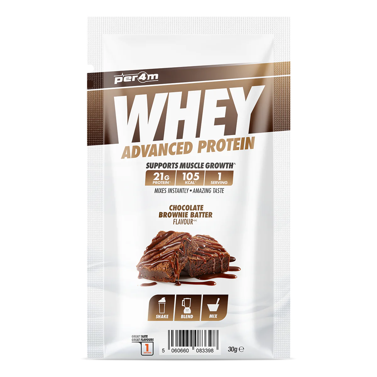 PER4M WHEY PROTEIN SAMPLE SACHETS