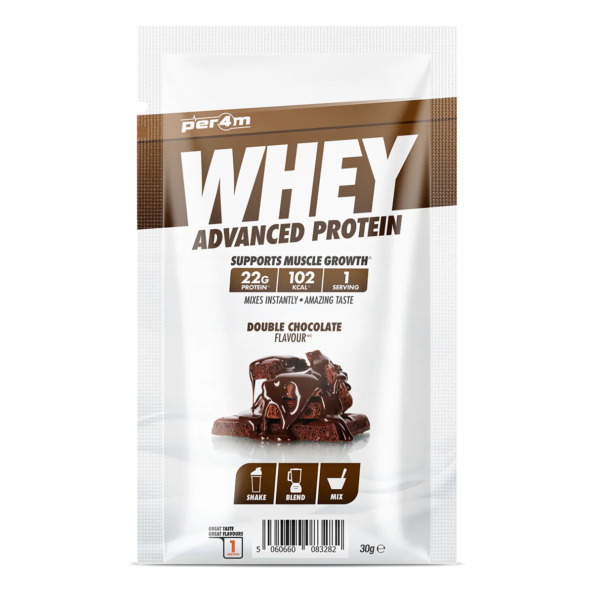 PER4M WHEY PROTEIN SAMPLE SACHETS