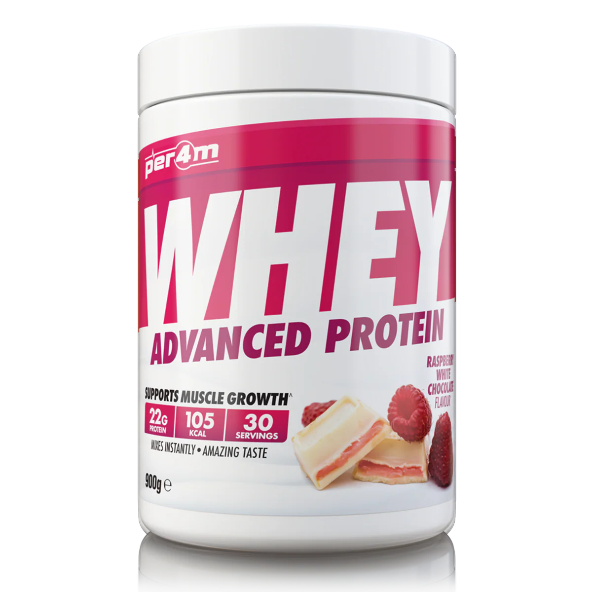 PER4M WHEY PROTEIN 900G