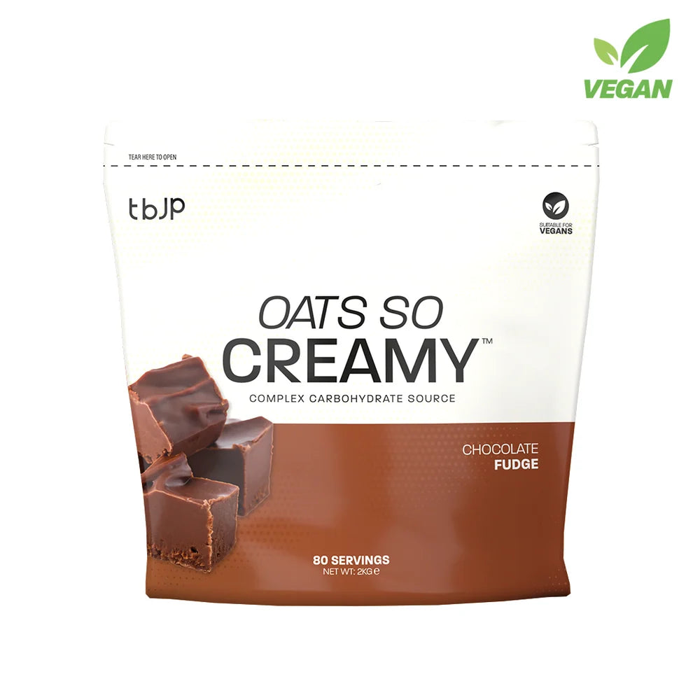 TBJP Oats So Creamy Chocolate Fudge 2kg oat flour