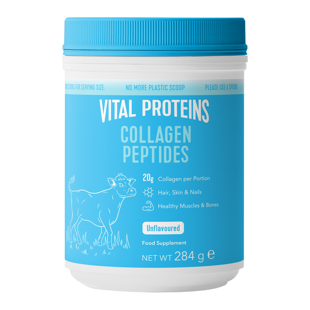Vital Proteins Collagen Peptides unflavored supplement container