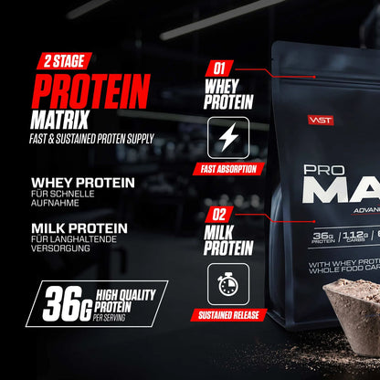 vast-pro-mass-advanced-weight-gainer supplement Cyprus NutriHacks