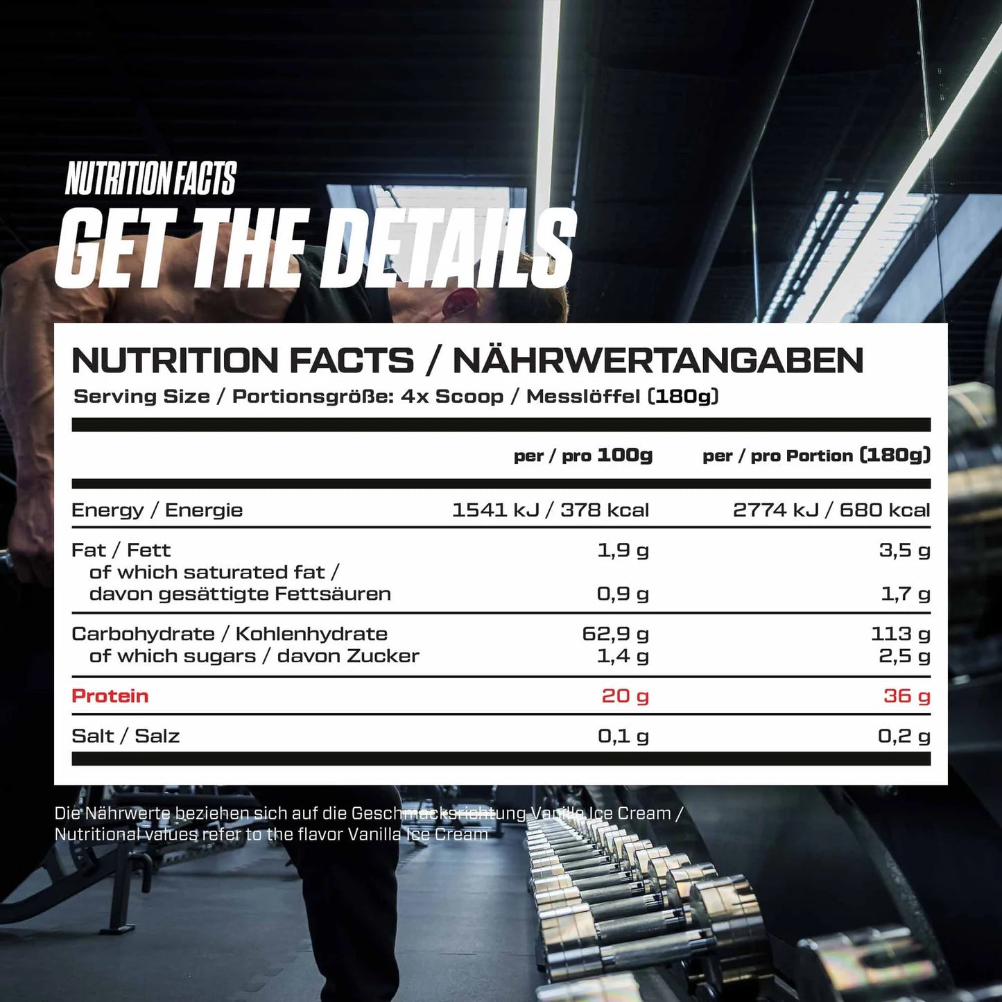 vast-pro-mass-advanced-weight-gainer supplement Cyprus NutriHacks