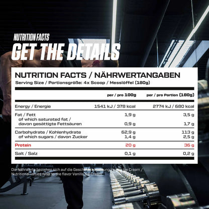 vast-pro-mass-advanced-weight-gainer supplement Cyprus NutriHacks
