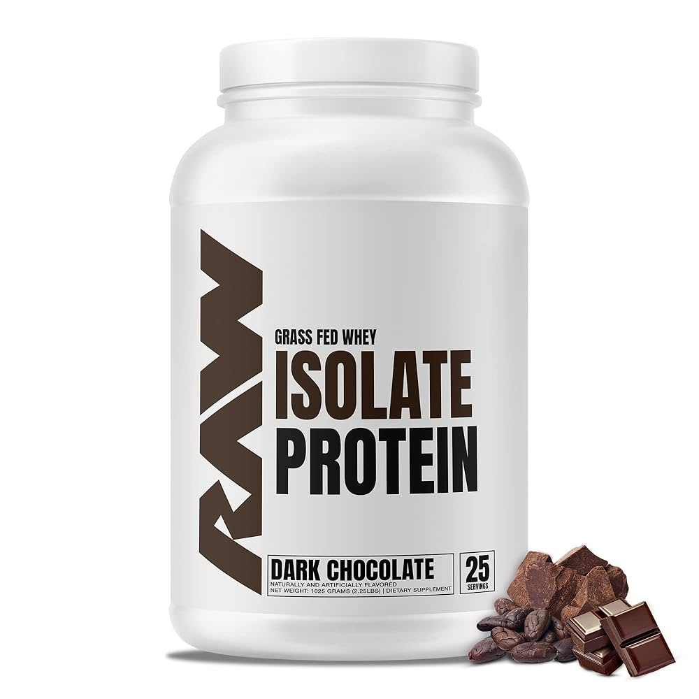 Raw Nutrition, Grass Fed Whey Isolate Protein (857.5 g)