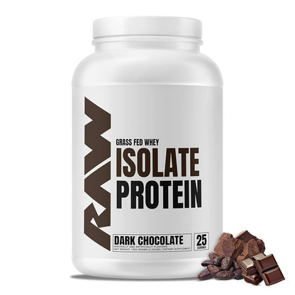 Raw Nutrition, Grass Fed Whey Isolate Protein (857.5 g)