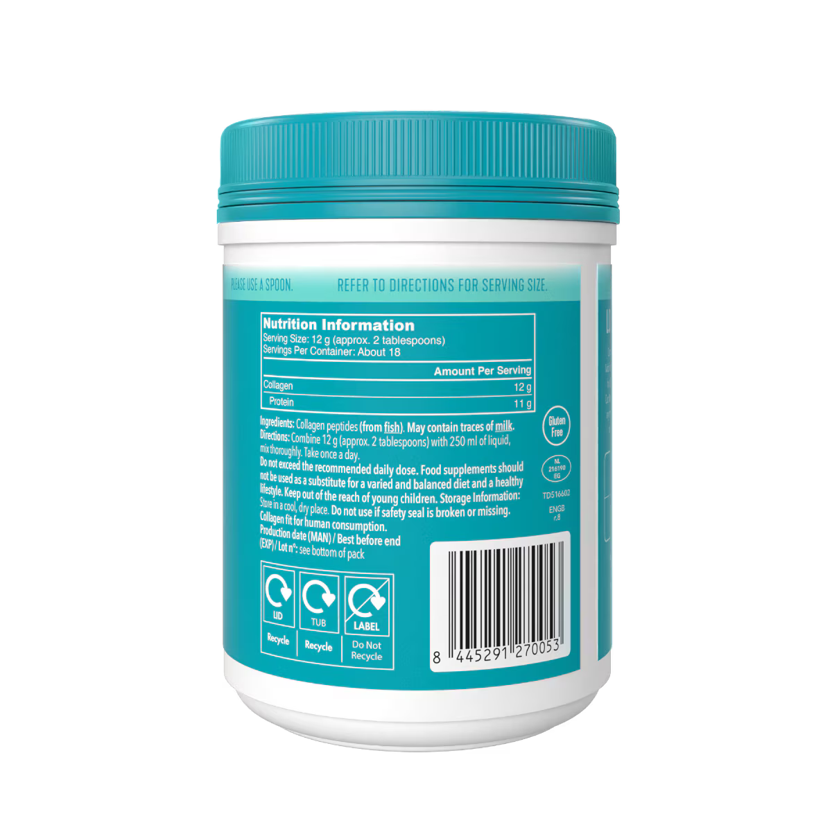 Vital Proteins Marine Collagen 221g collagen peptides powder
