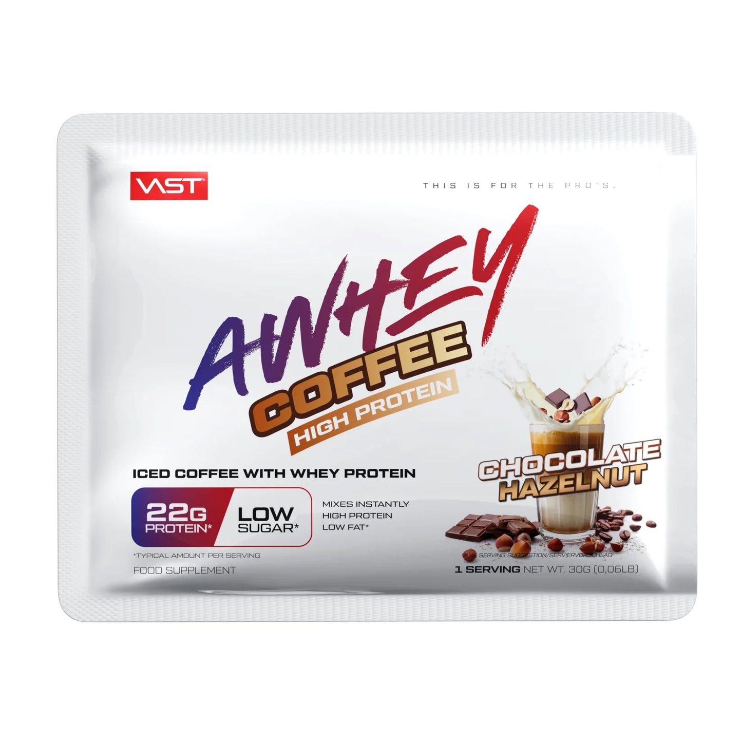 VAST AWHEY Coffee - Iced Protein Coffee 30g  (1 Portion)