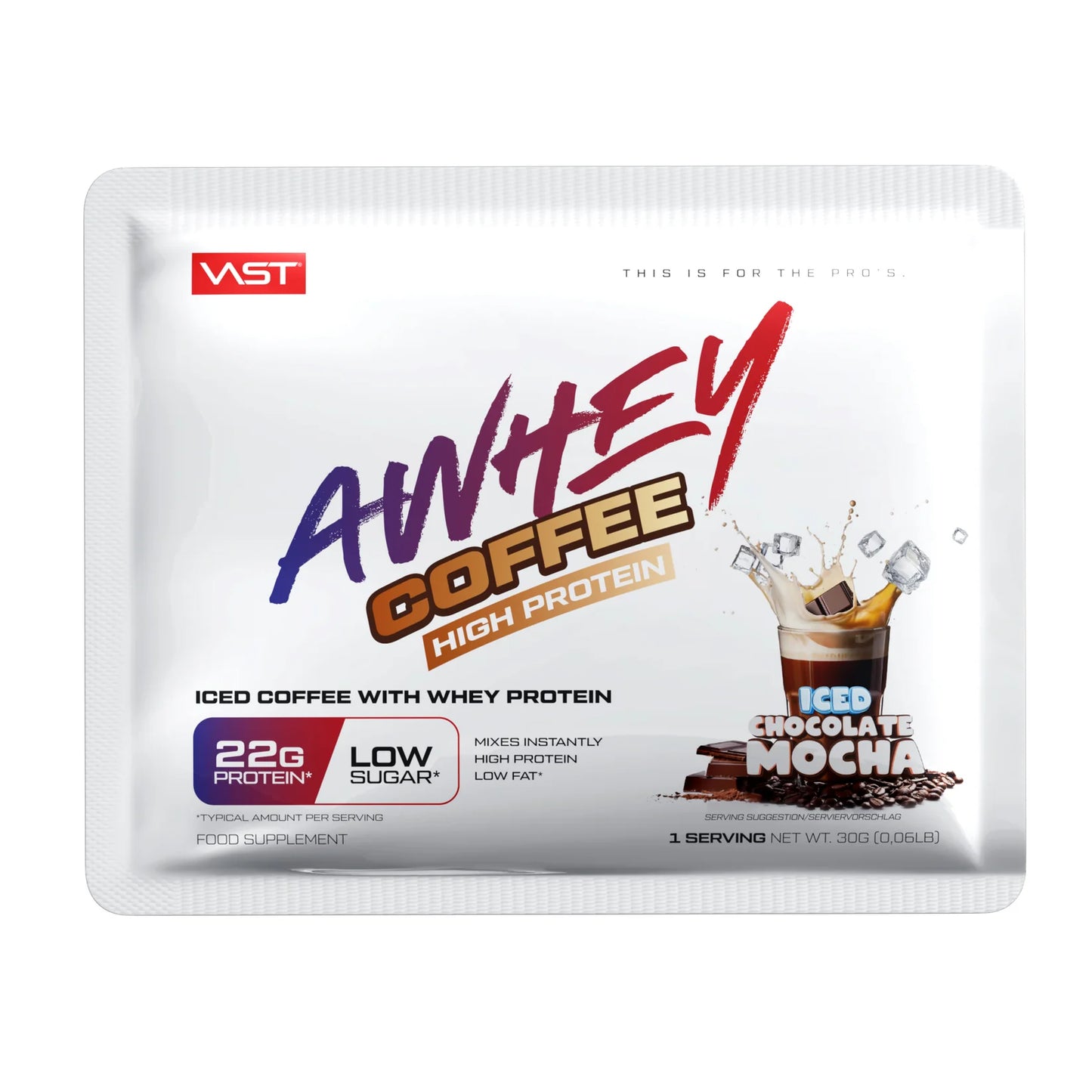 VAST AWHEY Coffee - Iced Protein Coffee 30g  (1 Portion)