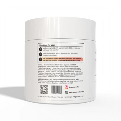 Apex Formulas Stress Recovery