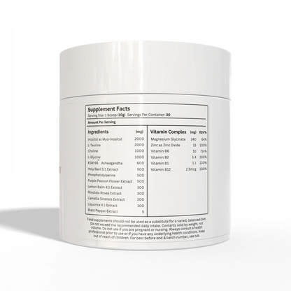 Apex Formulas Stress Recovery