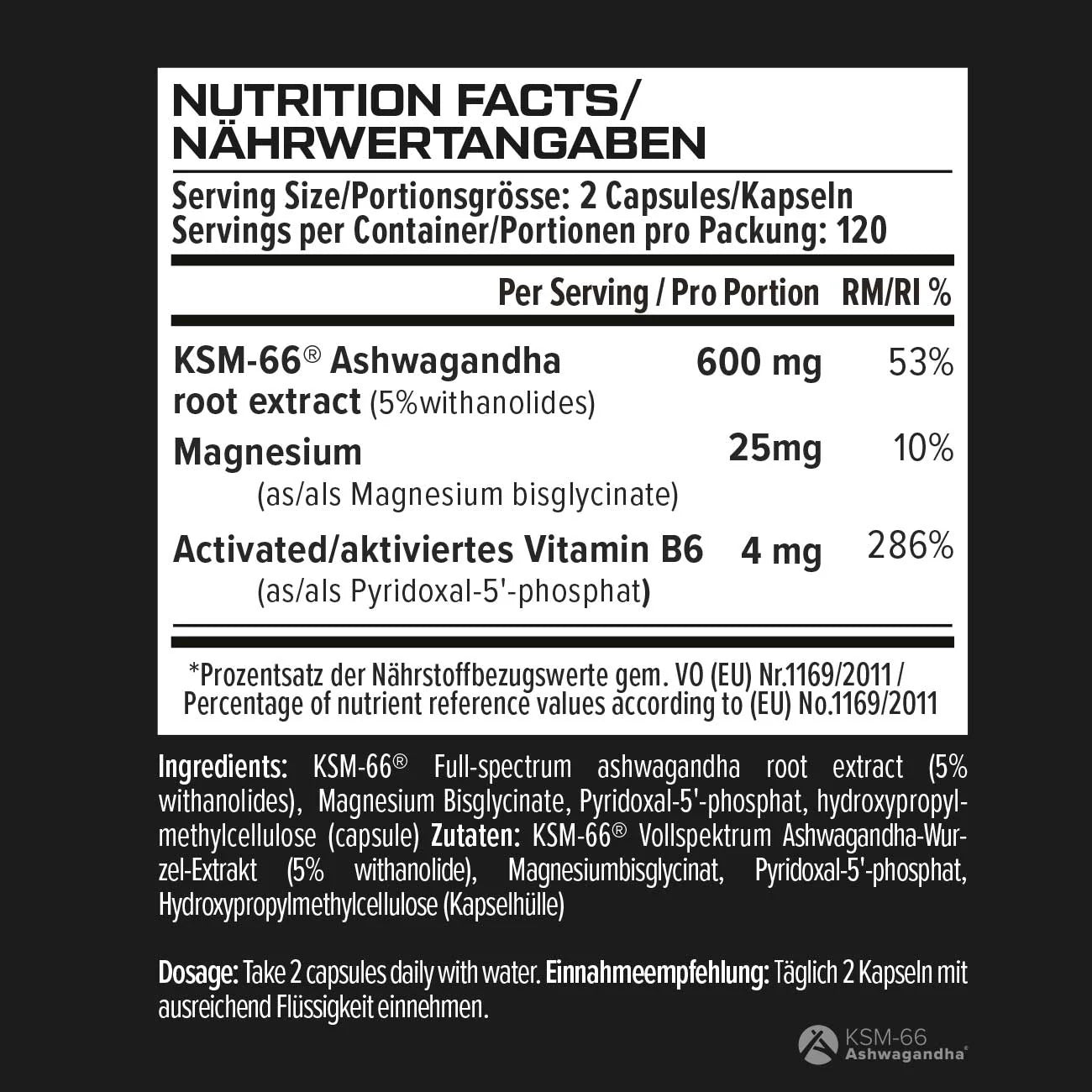 vast-ashwagandha-600-pro-daily-wellness-support supplement Cyprus NutriHacks