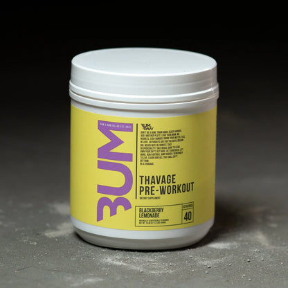 Raw Nutrition Thavage Preworkout