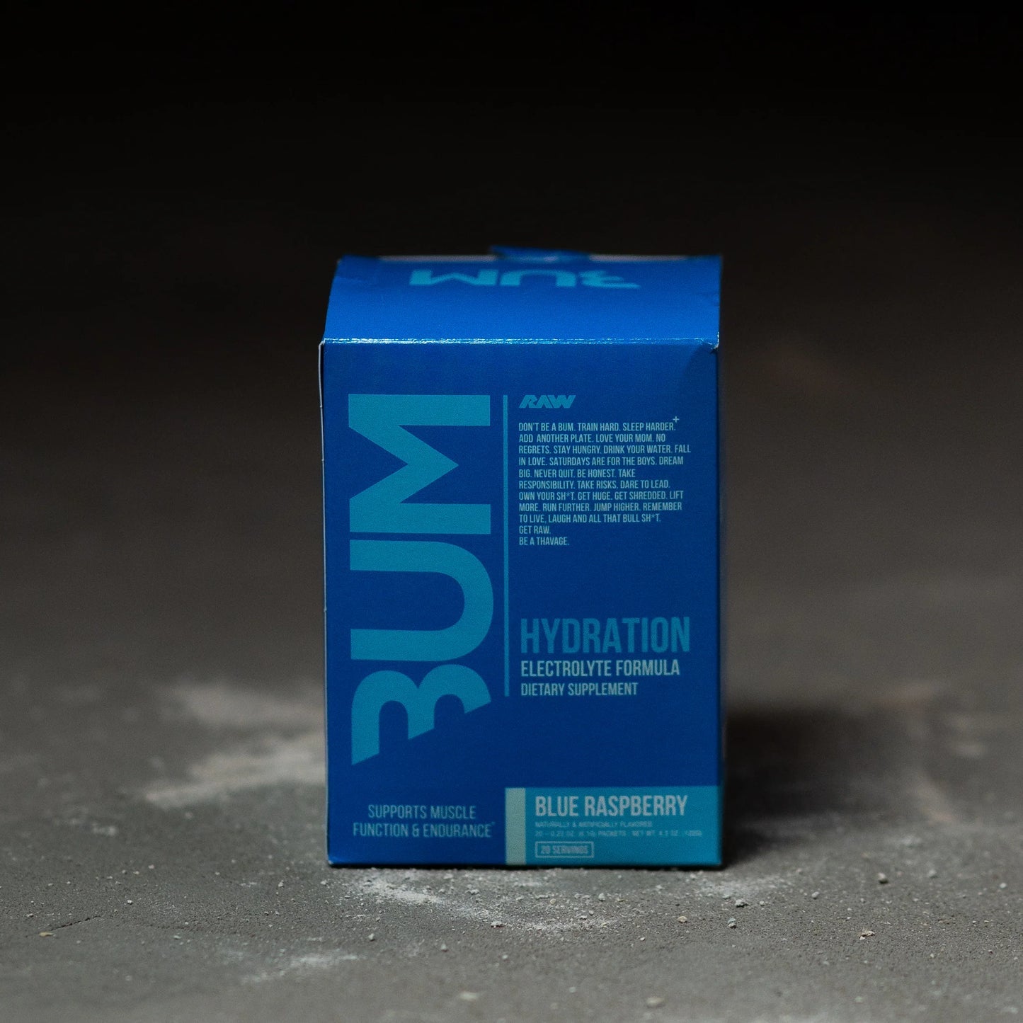 Raw Nutrition Bum Hydration