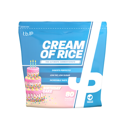 TBJP Cream of Rice Birthday Cake flavour