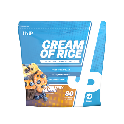 TBJP Cream of Rice Blueberry Muffin flavour