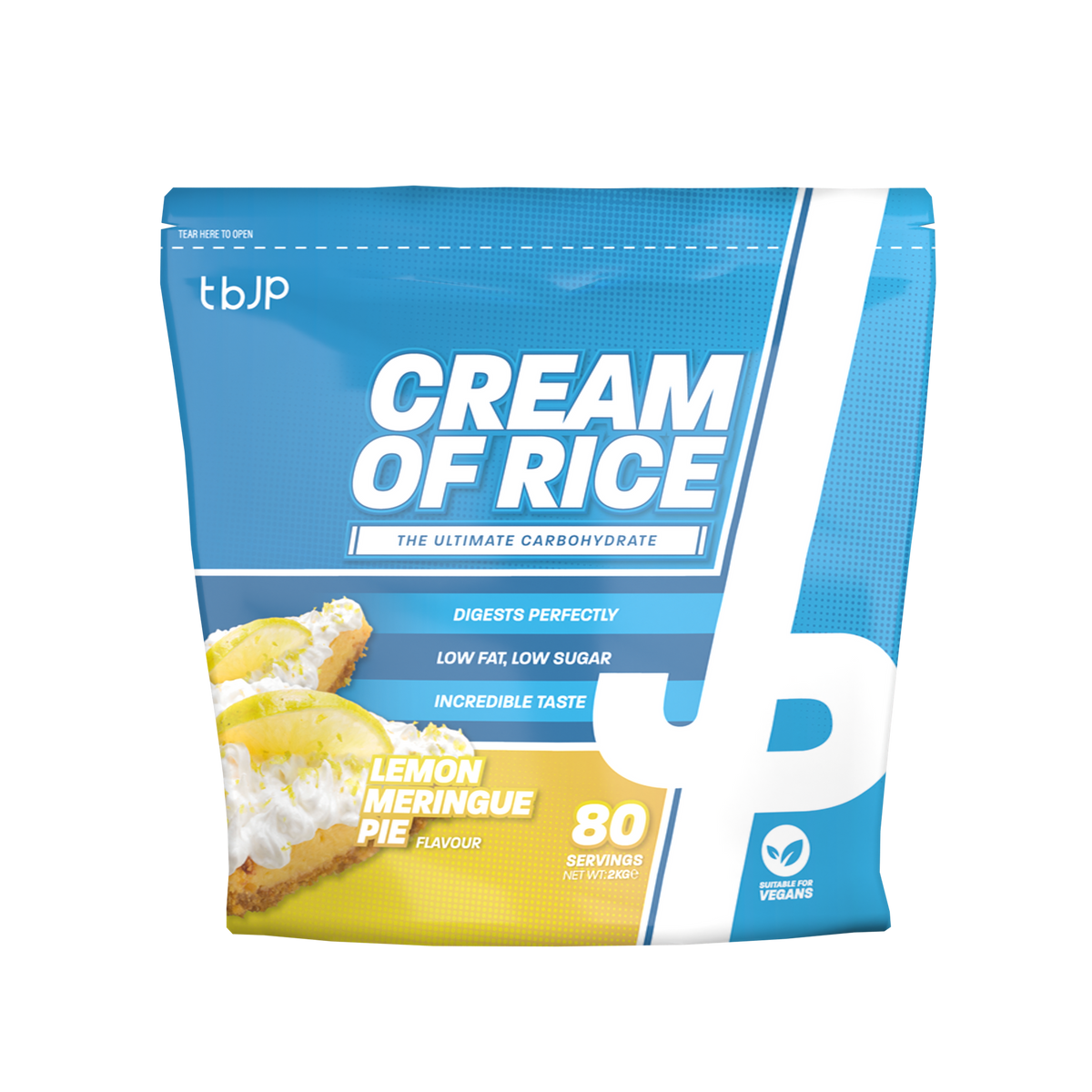 TBJP Cream of Rice Lemon Meringue flavour