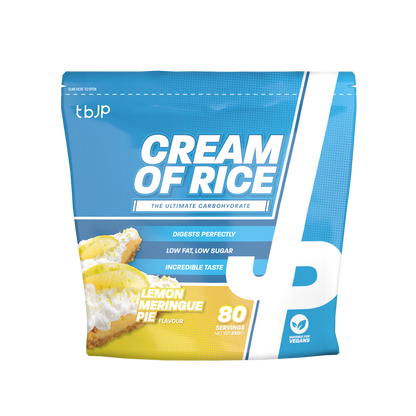 TBJP Cream of Rice Lemon Meringue flavour