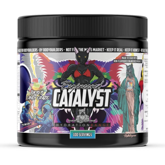 Engineered Muscle Catalyst - Tokyo's Candy Craze