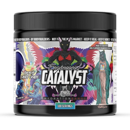 Engineered Muscle Catalyst - Tokyo's Candy Craze