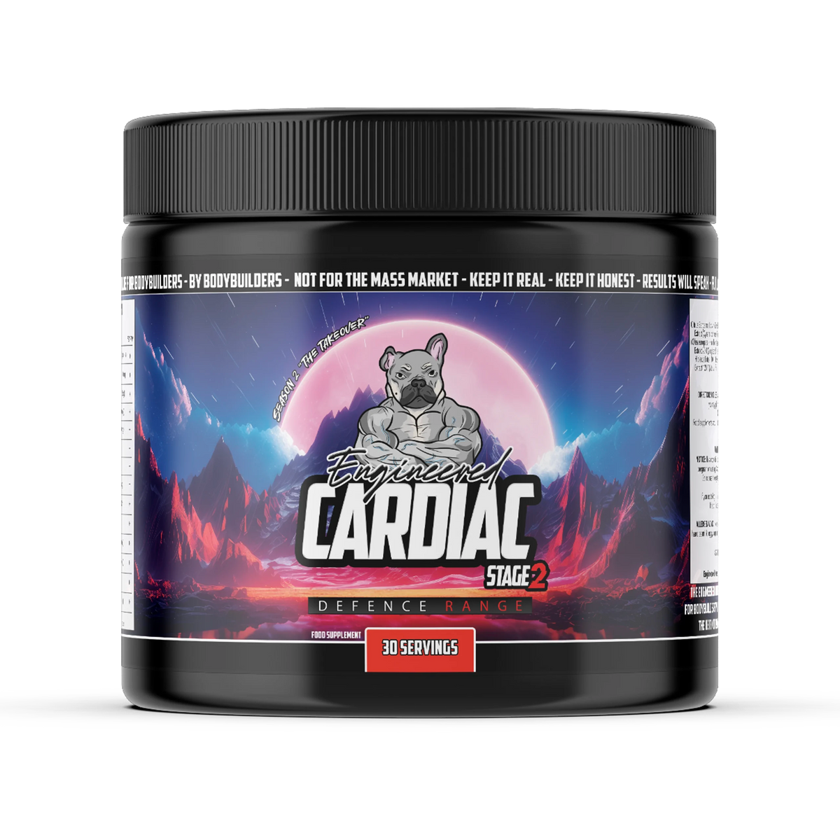Engineered Muscle Cardiac - Nutrihacks Cyprus