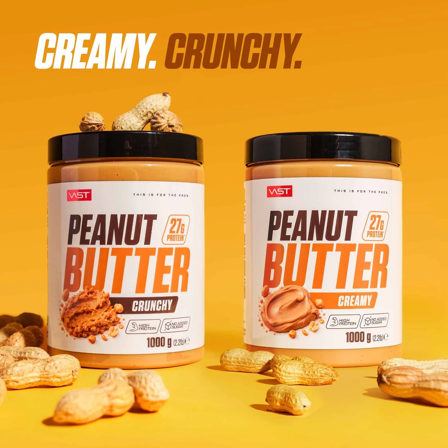 VAST Peanut Butter 1000g