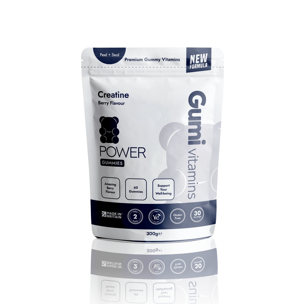 GUMI Vitamins Power creatine gummies pouch