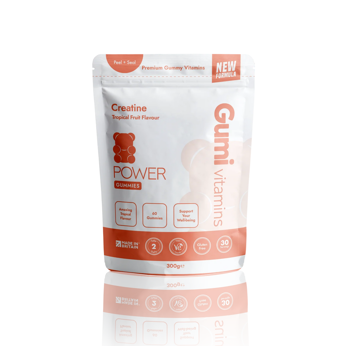GUMI Vitamins Power creatine gummies pouch