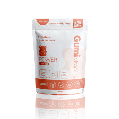 GUMI Vitamins Power creatine gummies pouch
