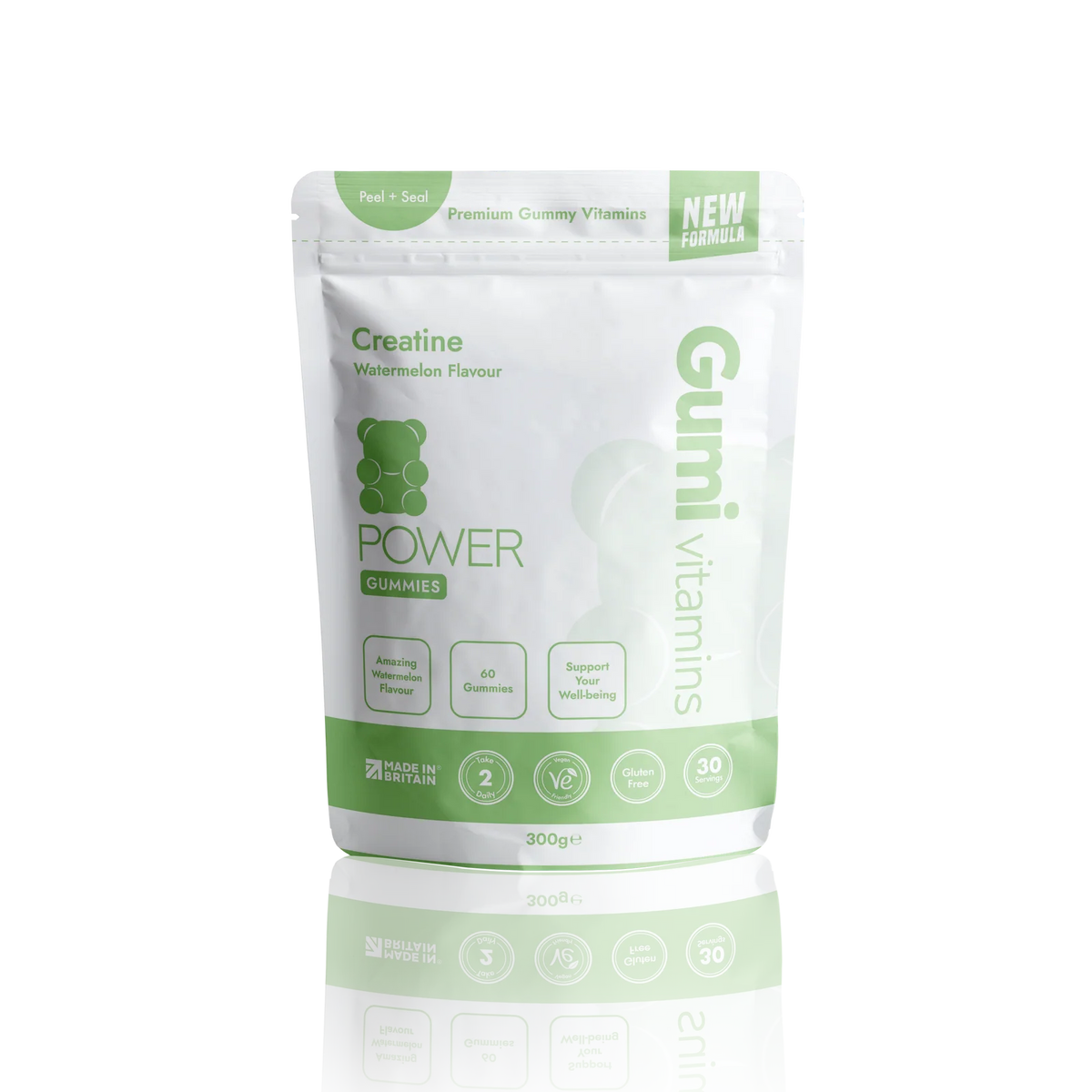 GUMI Vitamins Power creatine gummies pouch