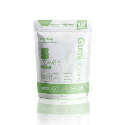 GUMI Vitamins Power creatine gummies pouch