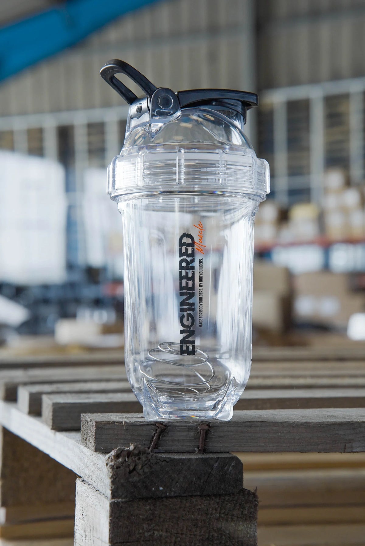 Engineered Muscle Shaker 500ml - Nutrihacks Cyprus