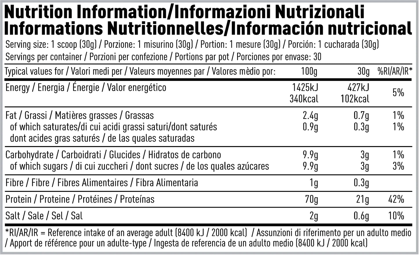 PER4M WHEY PROTEIN