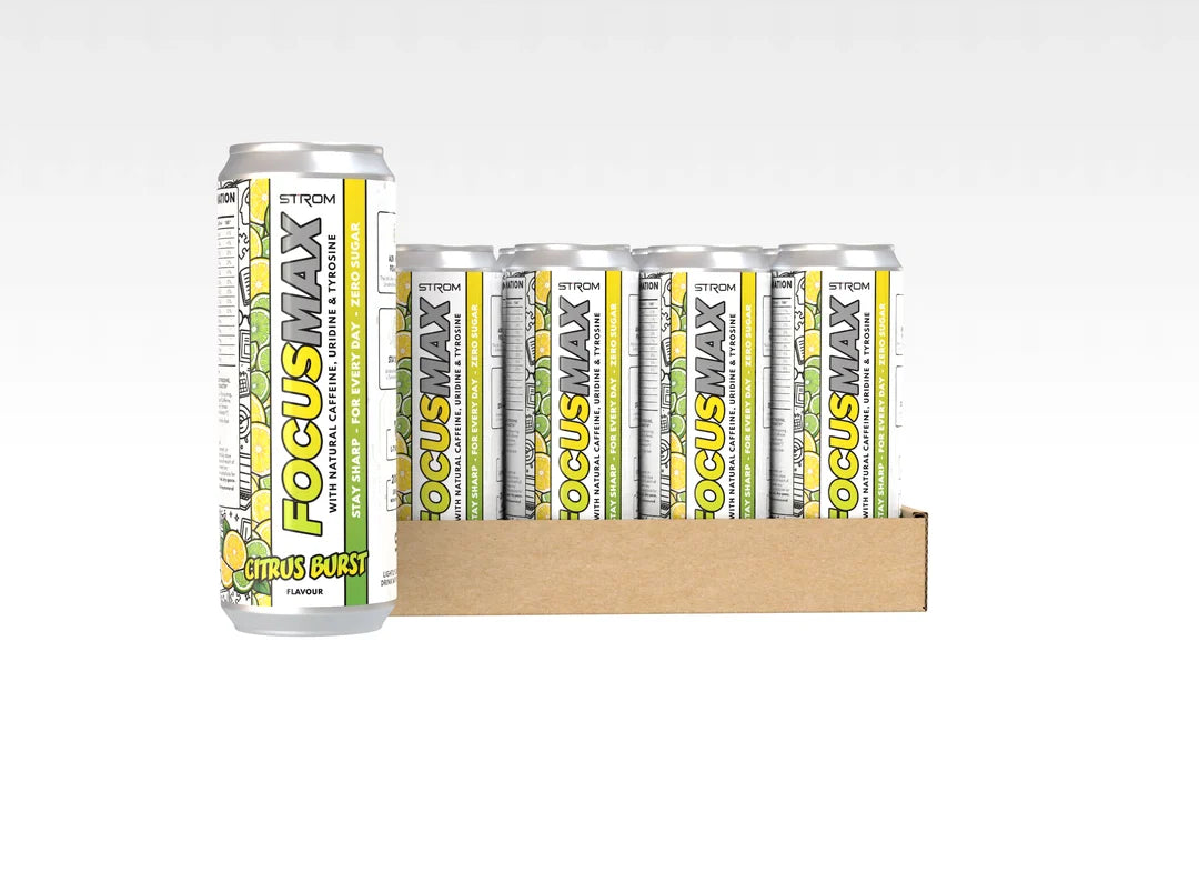 STROM FocusMAX – Nootropic Energy Drink 330ml