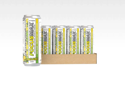 STROM FocusMAX – Nootropic Energy Drink 330ml