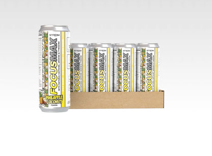 STROM FocusMAX – Nootropic Energy Drink 330ml