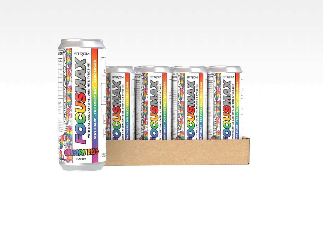 STROM FocusMAX – Nootropic Energy Drink 330ml