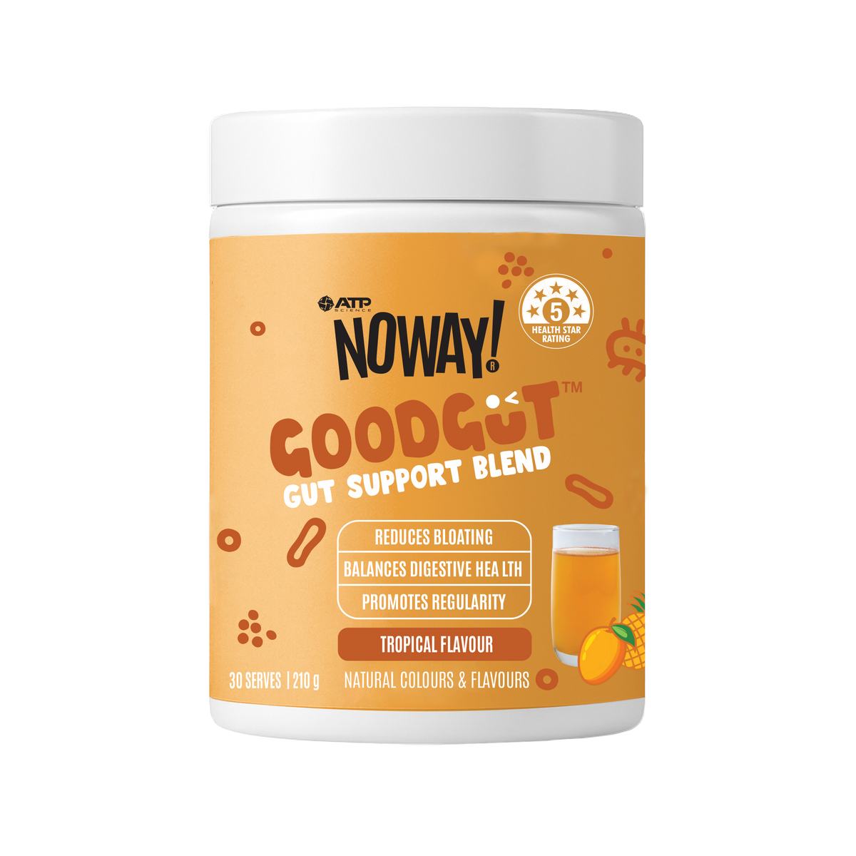 ATP Science NOWAY Goodgut Tropical 210g