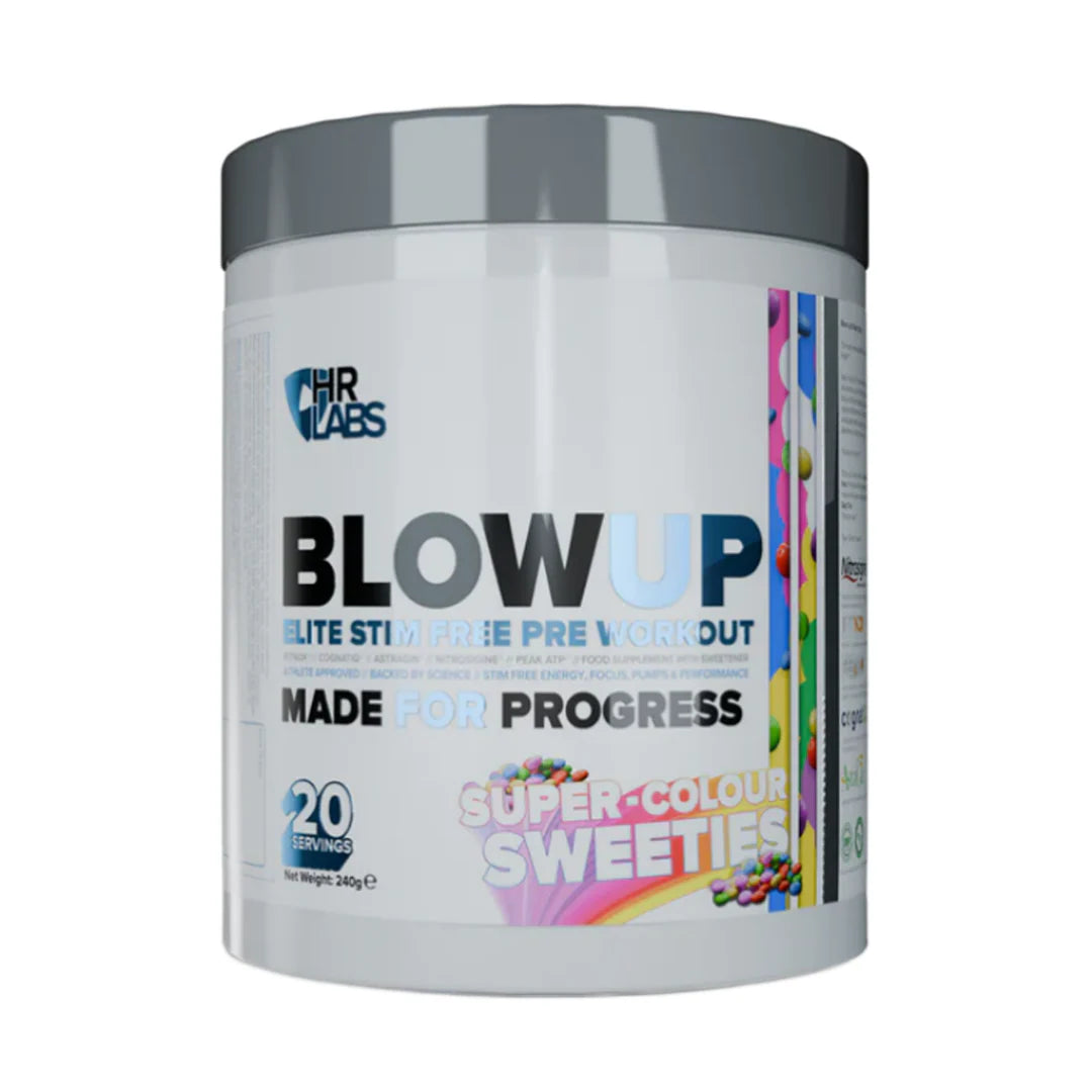 HR - LABS BLOW UP NON-STIM PUMP FORMULA (20 SERVINGS)
