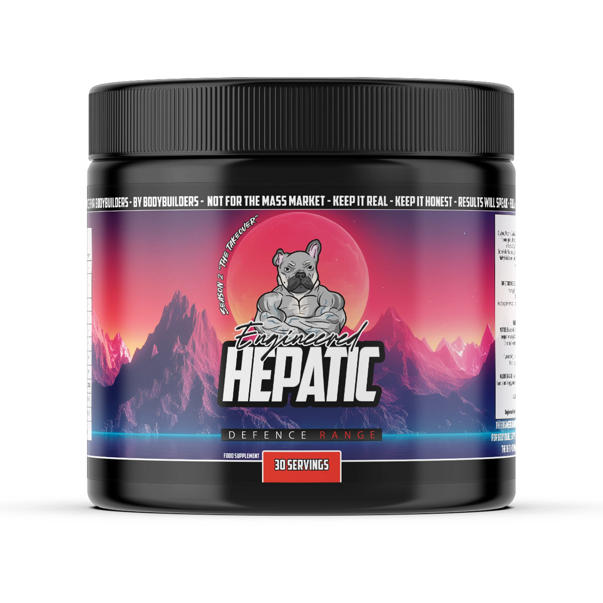 Engineered Muscle Hepatic - Nutrihacks Cyprus
