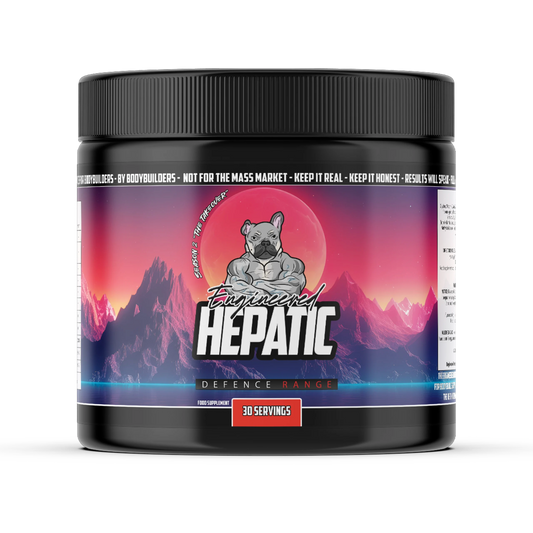 Engineered Muscle Hepatic - Nutrihacks Cyprus