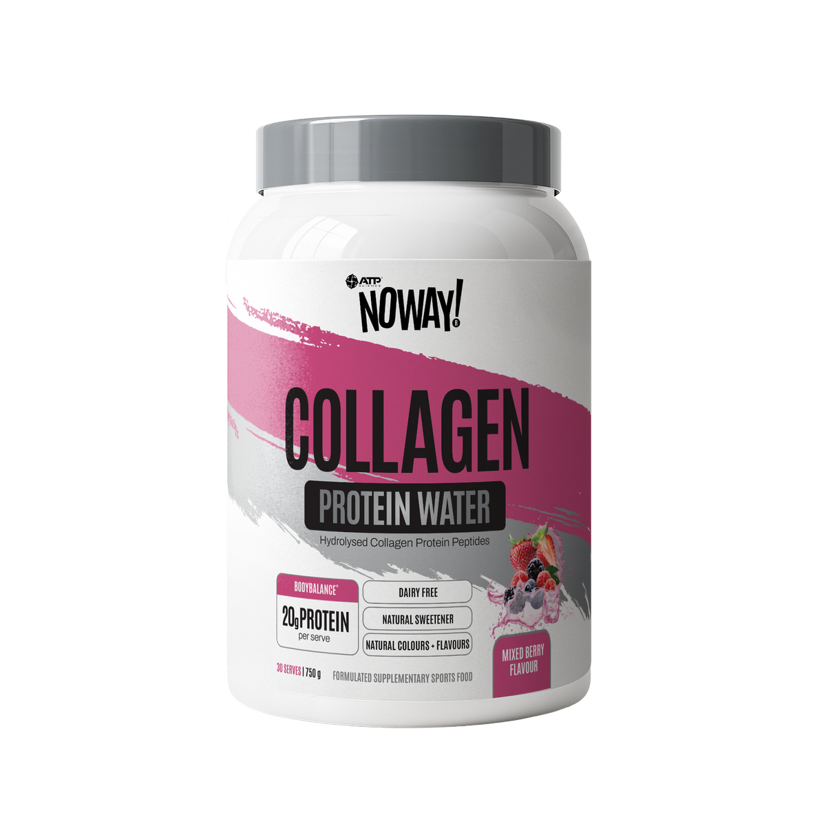 NOWAY Collagen Protein Water Mixed Berry